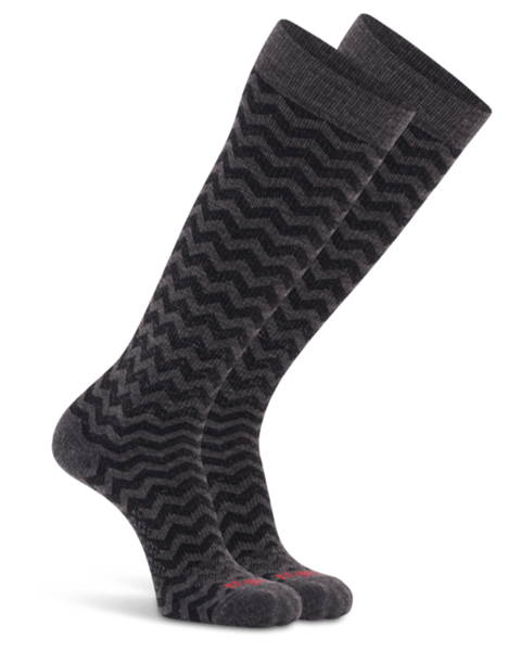 Picture of New Wave Knee High Coal Compression Sock