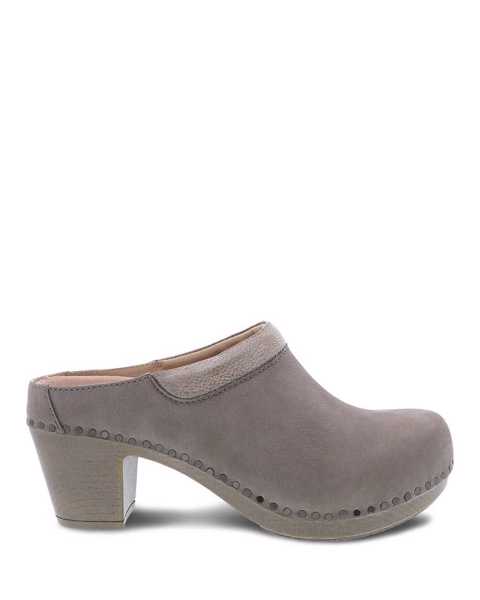 Picture of Sammy Taupe Nubuck