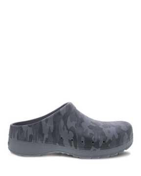 Picture of Kane Mens Grey Camo Molded
