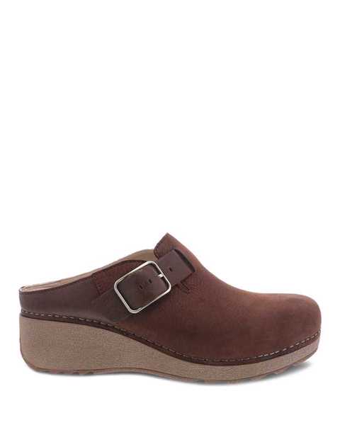 Picture of Caia Brown Milled Nubuck