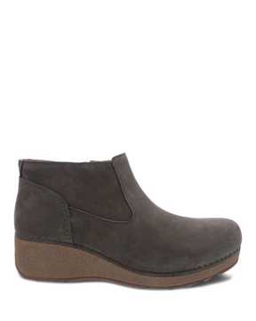 Picture of Charlene Taupe Milled Nubuck