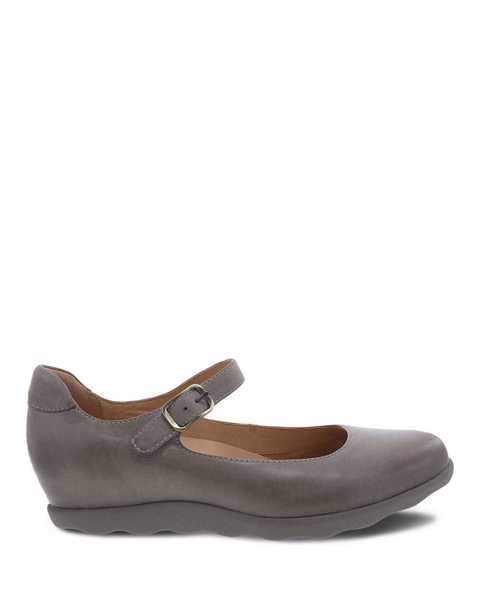 Picture of Marcella Taupe Burnished Nubuck