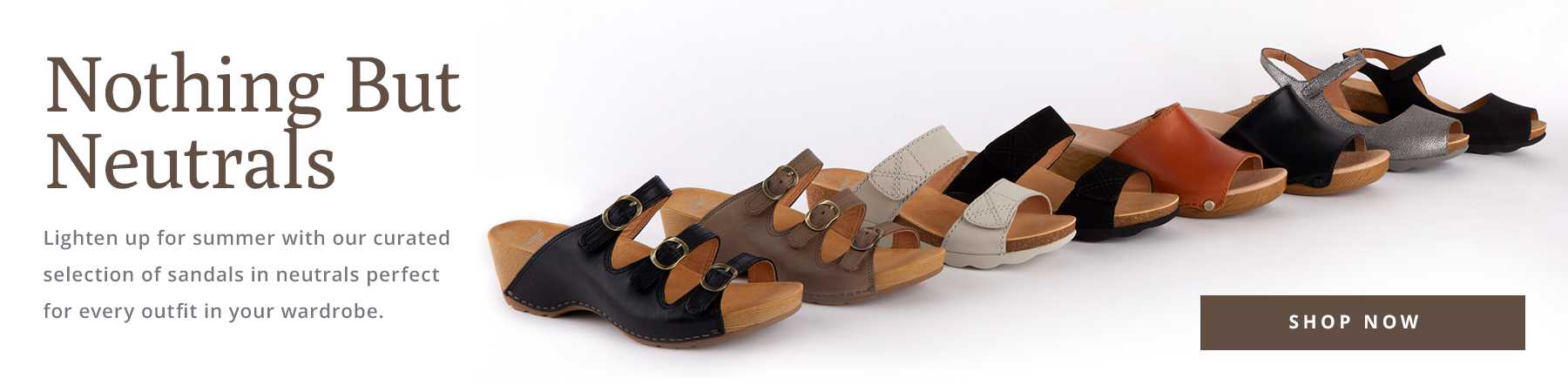 Dansko Neutral Summer Sandals