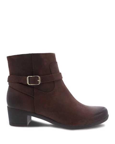 Picture of Cagney Brown Burnished Suede