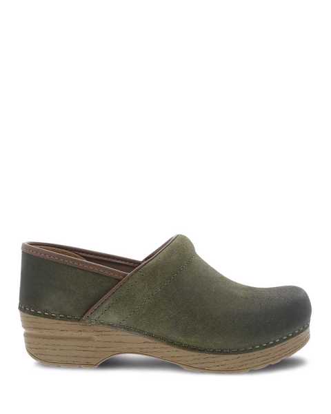 Picture of Professional Green Burnished Nubuck