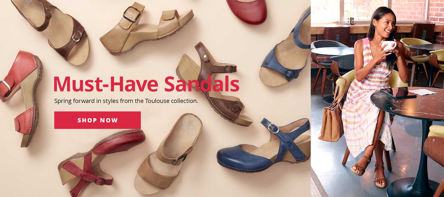 Dansko women's Sandals Toulouse Collection