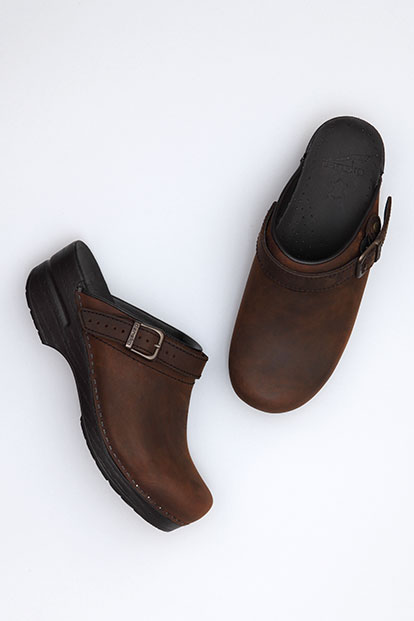 dansko antique tooled
