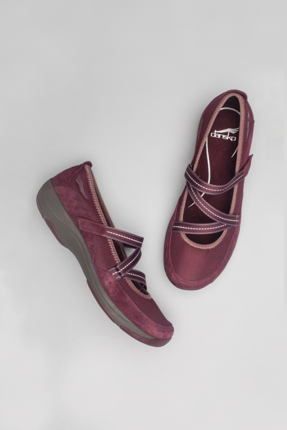 dansko women's hazel flat