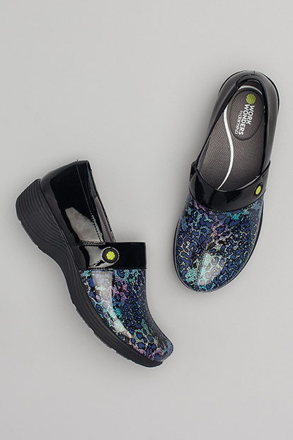 patent leopard dansko