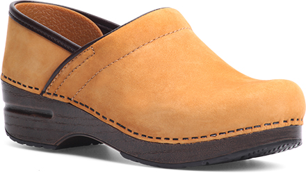 dansko nubuck clogs