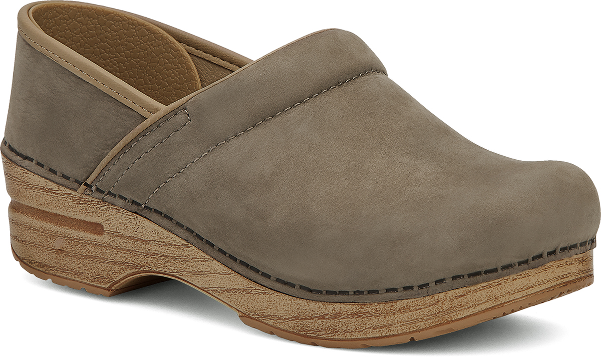 dansko professional taupe