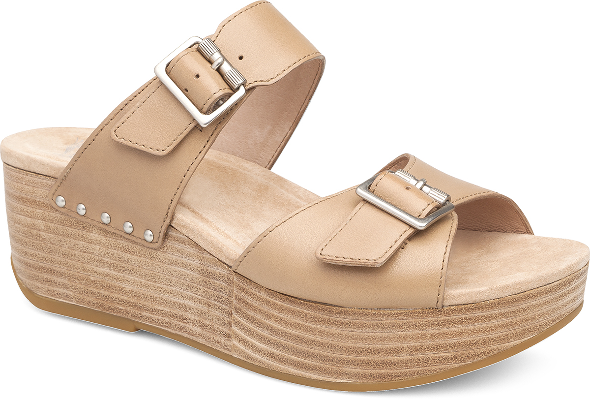 dansko sand parson leather mule
