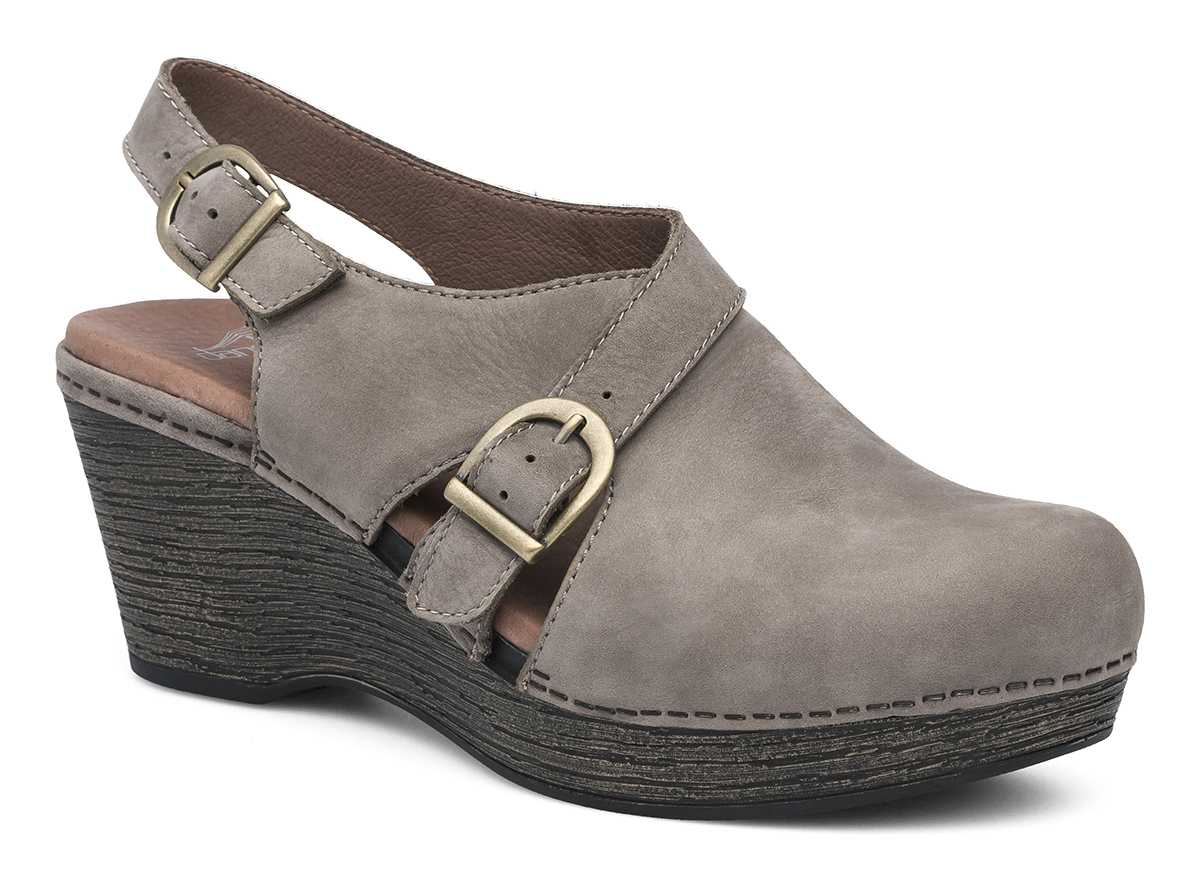 dansko professional taupe