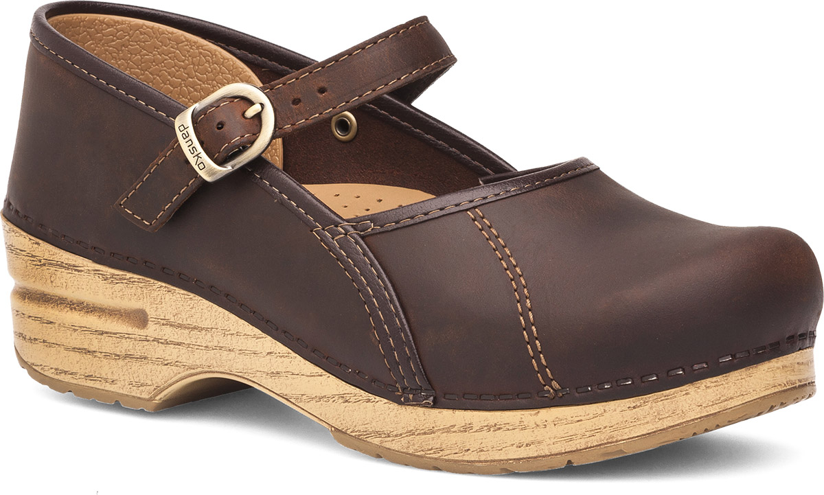 dansko antique tooled