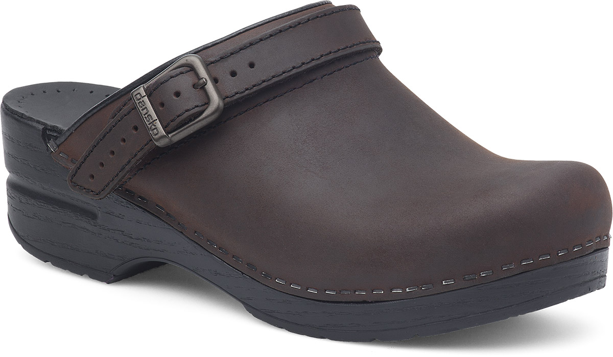 dansko antique tooled