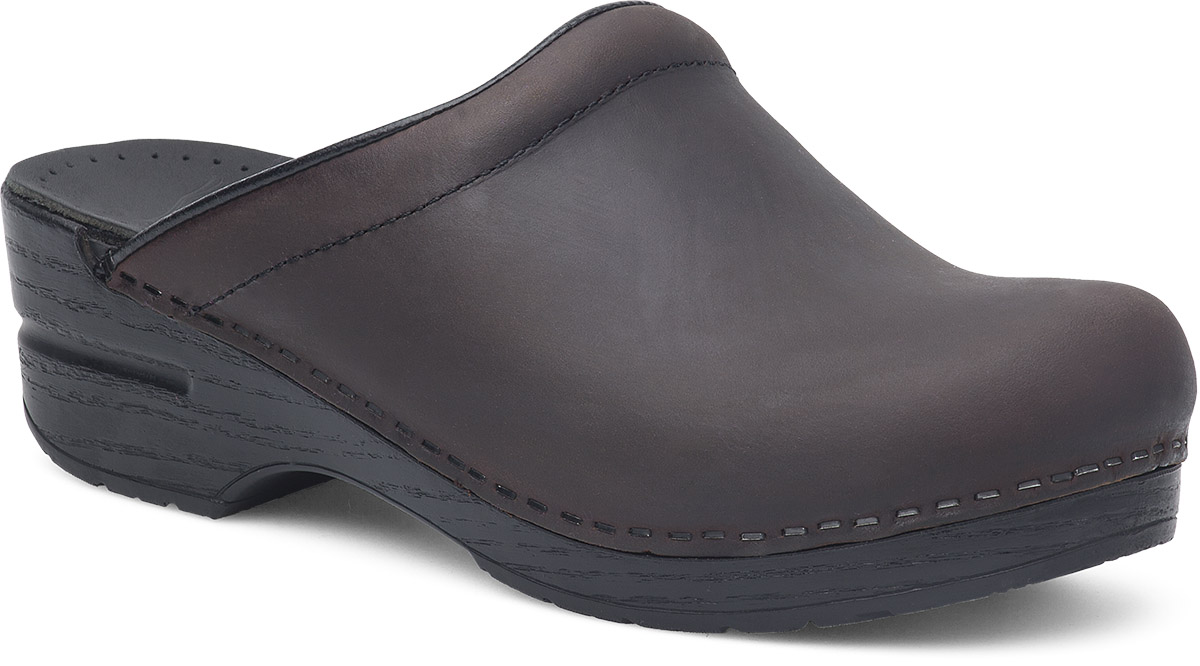 oiled brown dansko