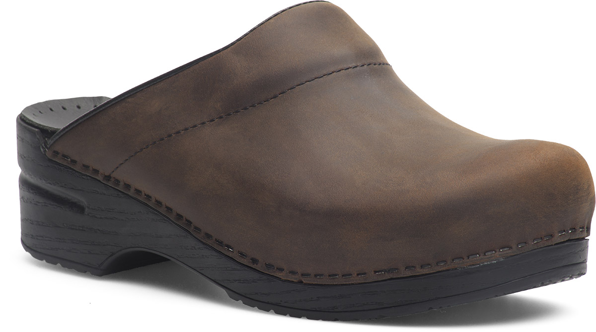 oiled brown dansko