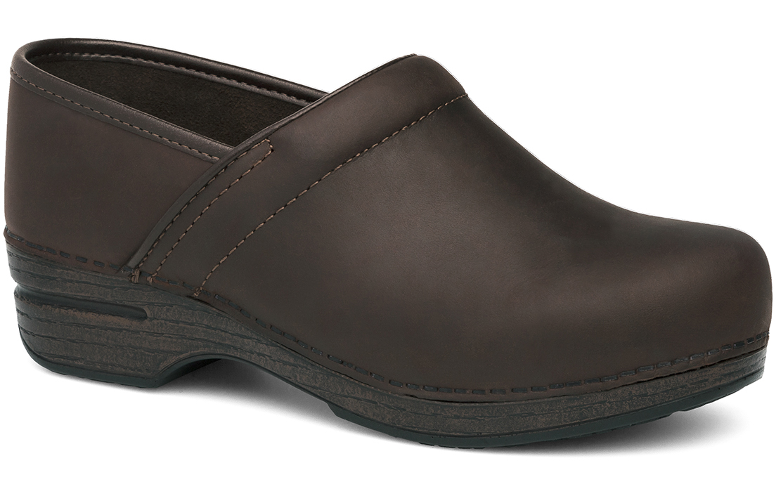 oiled brown dansko