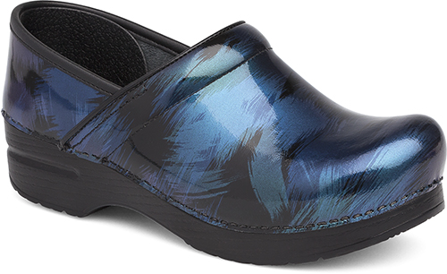 dansko blue tile clog