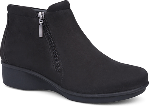 The Dansko Black Nubuck from the Lee collection.