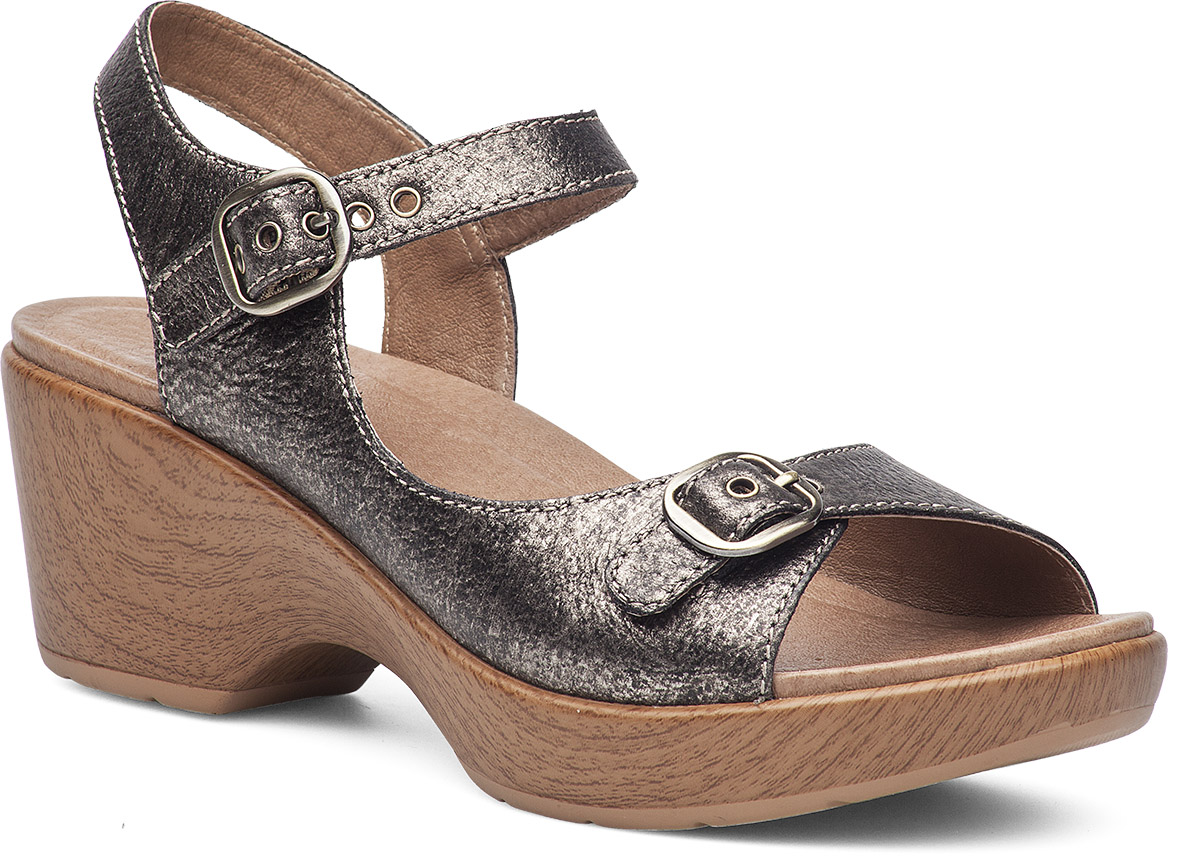 dansko pewter clogs
