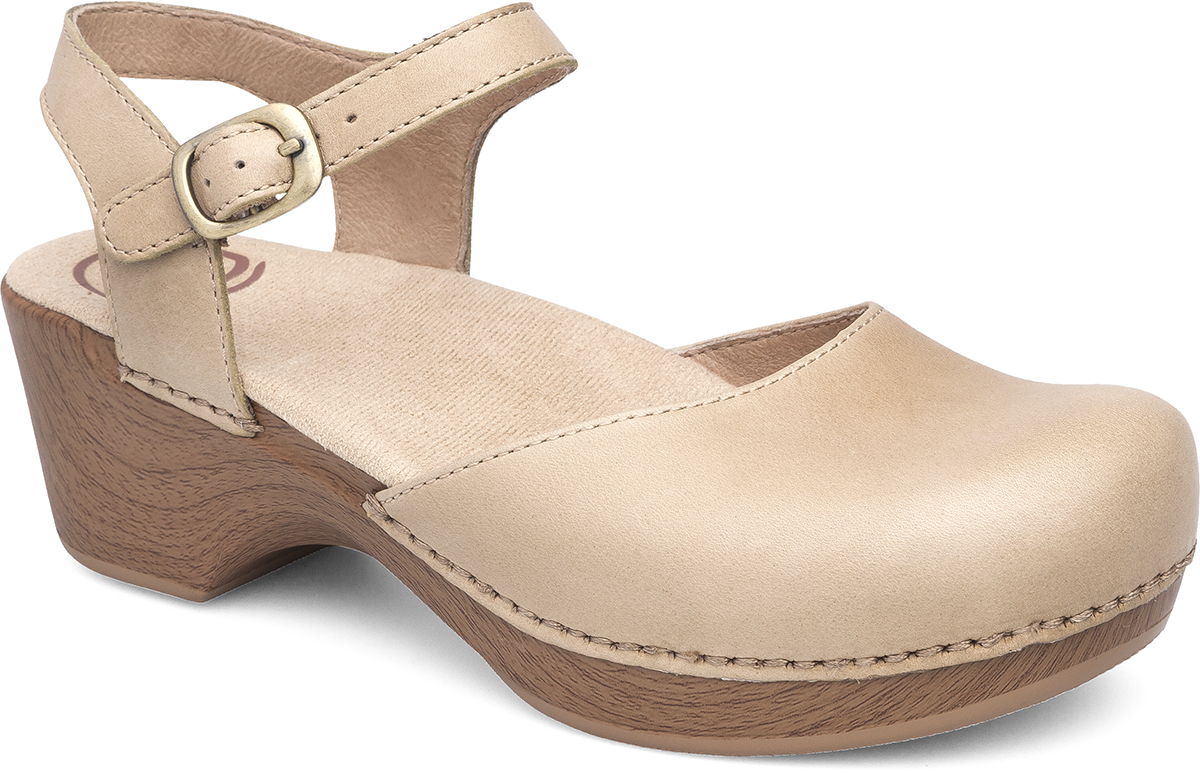 dansko sand parson leather mule