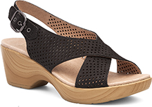 dansko jacinda black