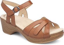 dansko season camel