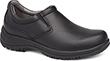 dansko wynn black smooth