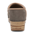 taupe milled nubuck dansko
