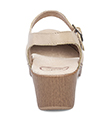 The Dansko Sand Dollar Full Grain from the Sam collection.