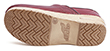dansko red oiled clogs