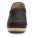 dansko clogs black natural oiled