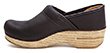 dansko professional black natural oiled