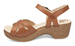 dansko season camel