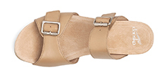 dansko sand parson leather mule